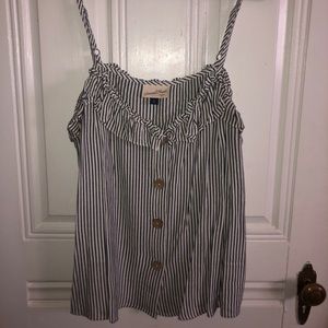 Universal Thread striped tank